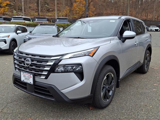 new 2025 Nissan Rogue car, priced at $35,135