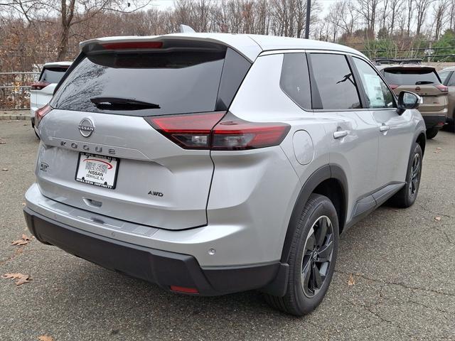 new 2025 Nissan Rogue car, priced at $35,135