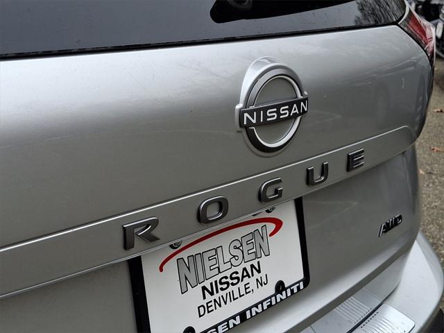 new 2025 Nissan Rogue car, priced at $35,135