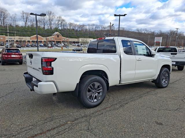 new 2025 Nissan Frontier car, priced at $41,620