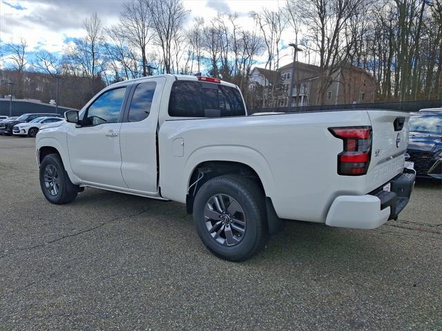 new 2025 Nissan Frontier car, priced at $41,620