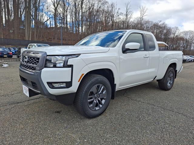 new 2025 Nissan Frontier car, priced at $41,620