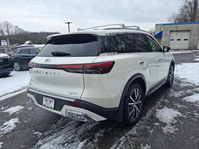 used 2022 INFINITI QX60 car, priced at $42,995