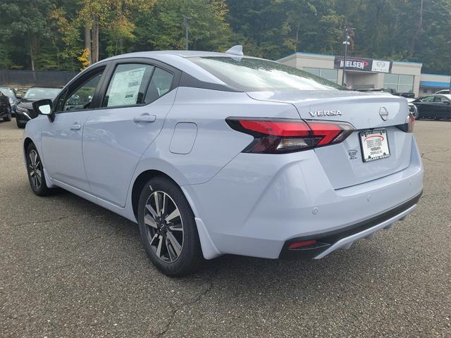 new 2024 Nissan Versa car, priced at $22,195