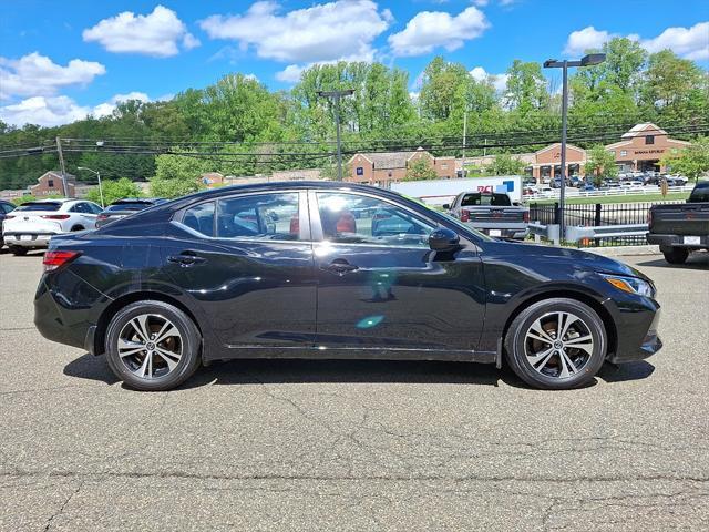 used 2023 Nissan Sentra car, priced at $19,995