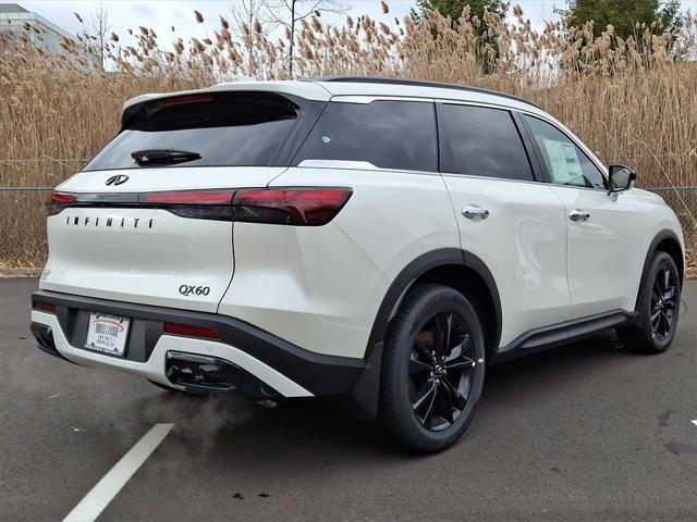 new 2025 INFINITI QX60 car, priced at $61,070