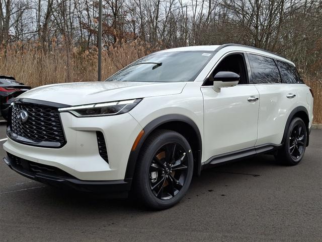 new 2025 INFINITI QX60 car, priced at $61,070