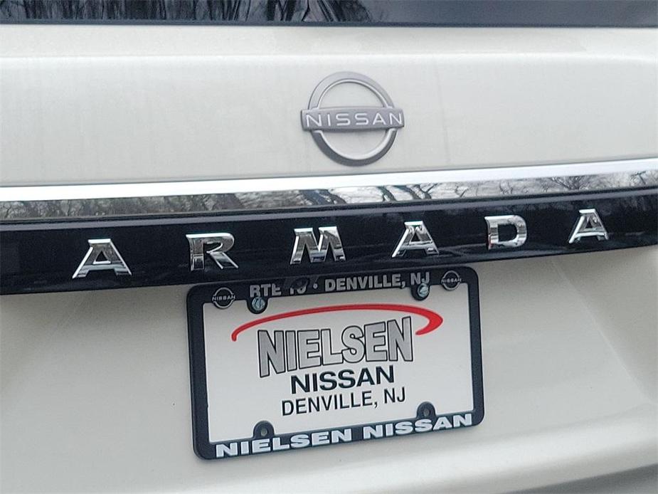 new 2024 Nissan Armada car, priced at $76,200
