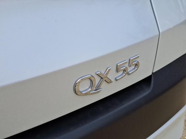 new 2025 INFINITI QX55 car, priced at $53,075