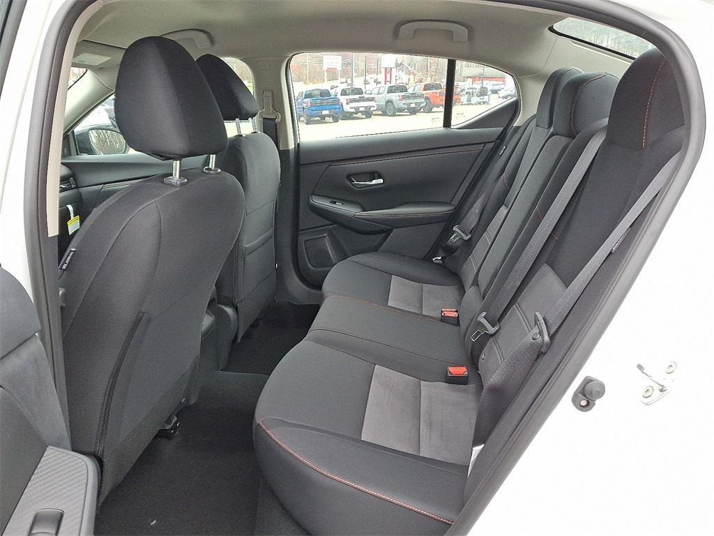 new 2025 Nissan Sentra car, priced at $25,980