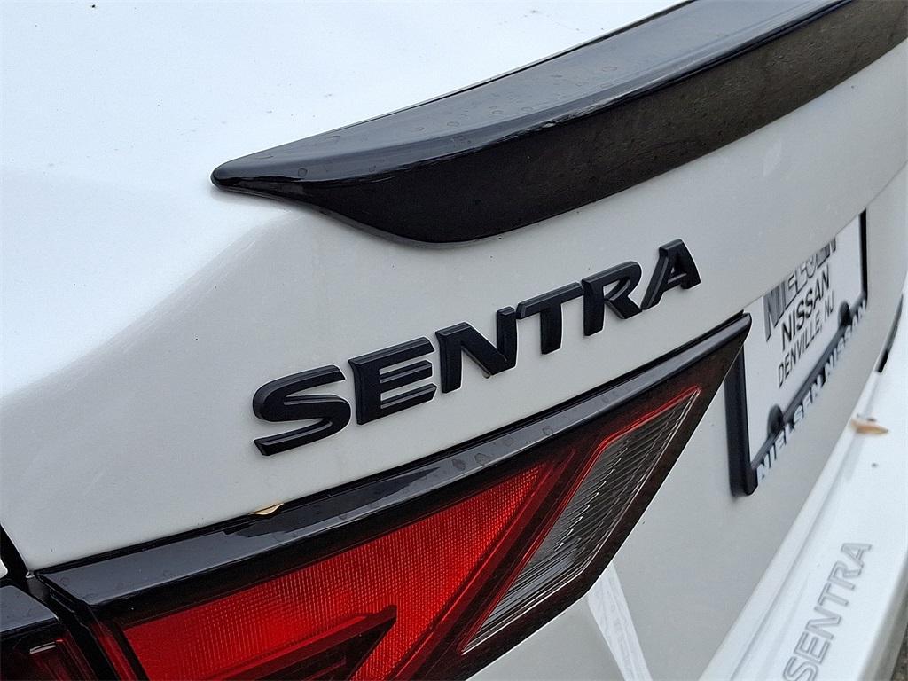 new 2025 Nissan Sentra car, priced at $25,980