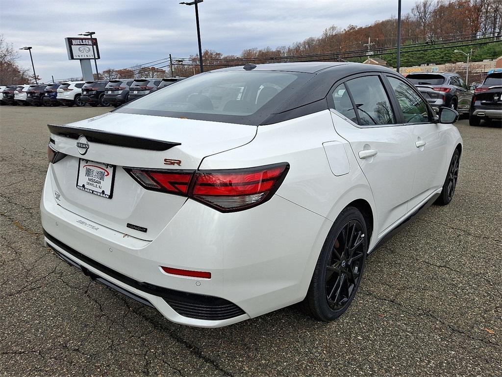 new 2025 Nissan Sentra car, priced at $25,980