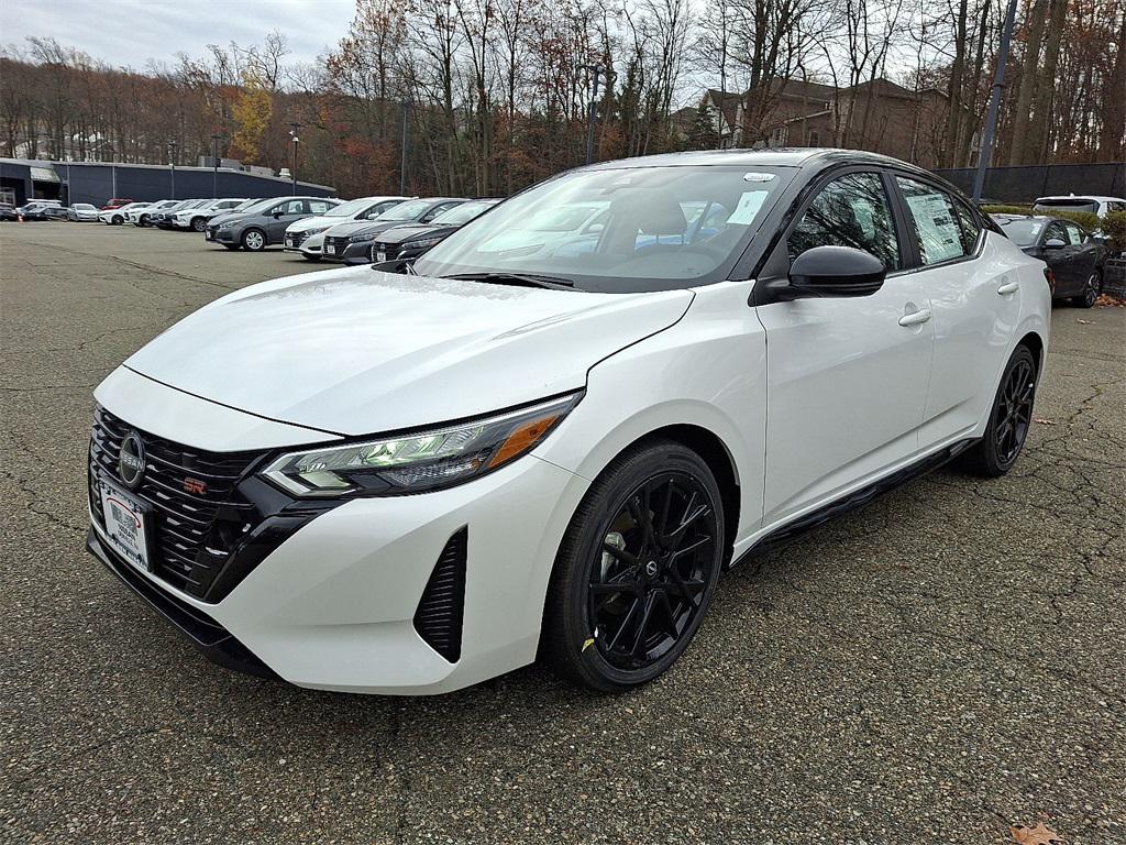new 2025 Nissan Sentra car, priced at $25,980