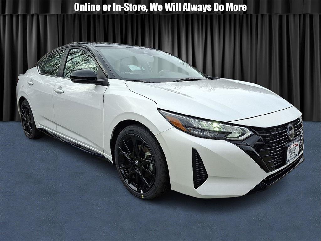 new 2025 Nissan Sentra car, priced at $25,980