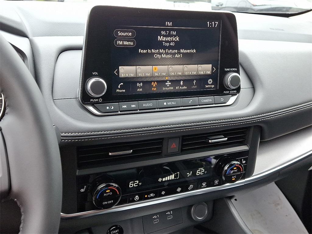 new 2026 Nissan Rogue car, priced at $35,855