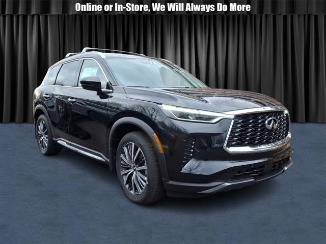 new 2025 INFINITI QX60 car, priced at $66,000