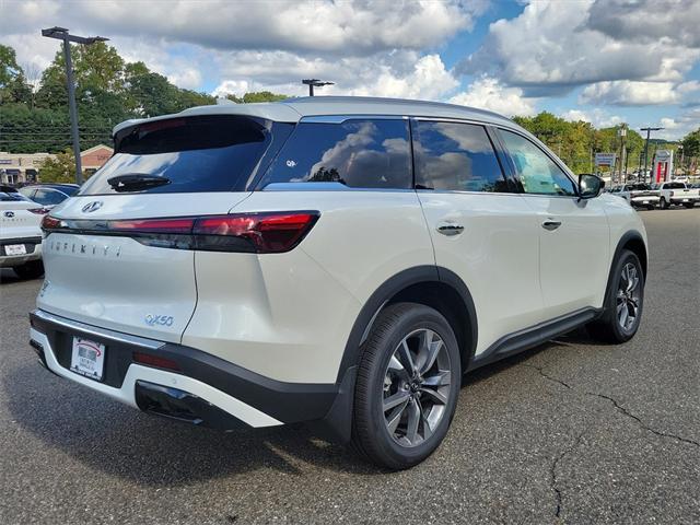 new 2025 INFINITI QX60 car, priced at $61,670