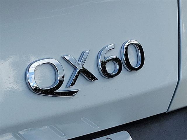 new 2025 INFINITI QX60 car, priced at $61,670