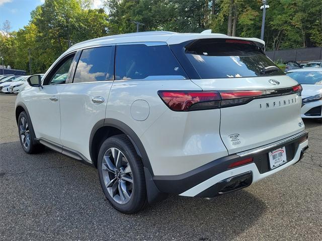 new 2025 INFINITI QX60 car, priced at $61,670