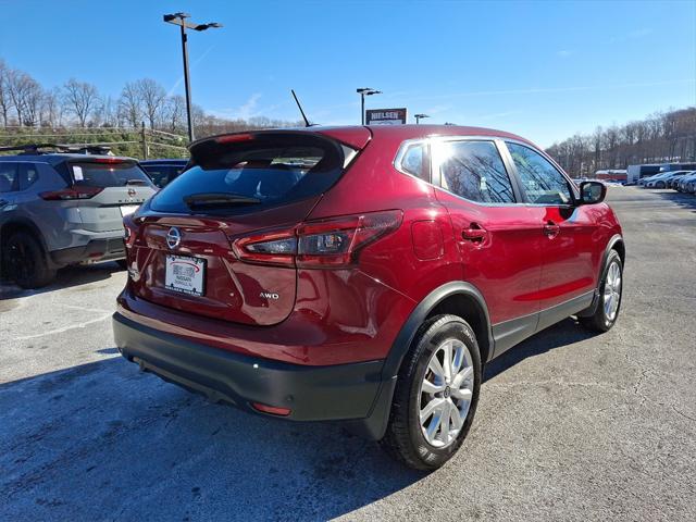 used 2021 Nissan Rogue Sport car, priced at $17,505