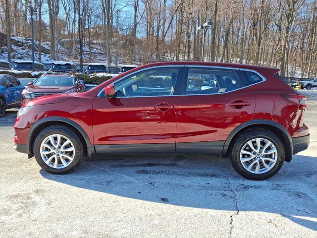 used 2021 Nissan Rogue Sport car, priced at $17,505