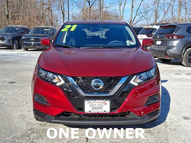 used 2021 Nissan Rogue Sport car, priced at $17,505