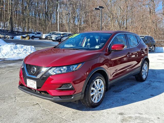 used 2021 Nissan Rogue Sport car, priced at $17,505