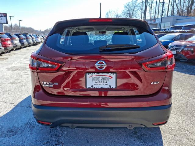 used 2021 Nissan Rogue Sport car, priced at $17,505