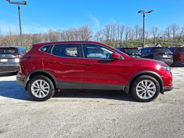 used 2021 Nissan Rogue Sport car, priced at $17,505