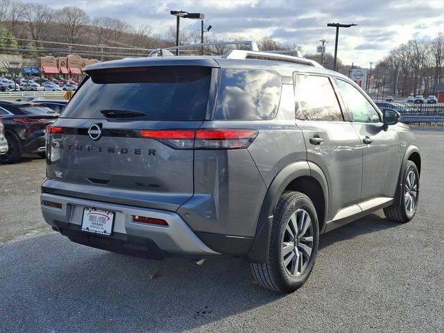 new 2025 Nissan Pathfinder car, priced at $48,185