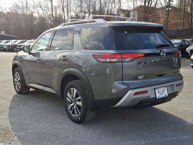 new 2025 Nissan Pathfinder car, priced at $48,185