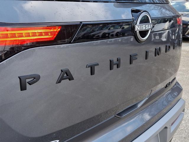 new 2025 Nissan Pathfinder car, priced at $48,185