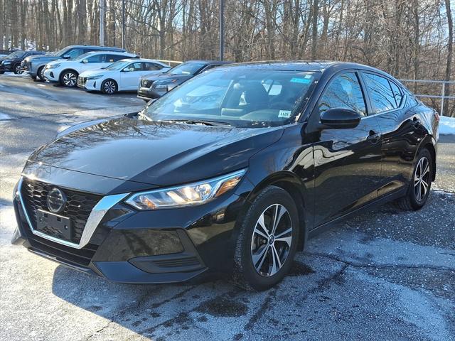 used 2021 Nissan Sentra car, priced at $16,977