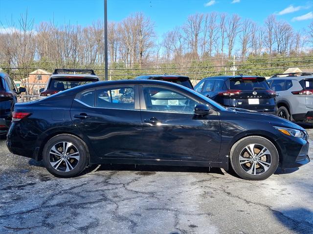 used 2021 Nissan Sentra car, priced at $16,977