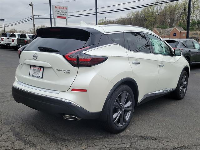 new 2023 Nissan Murano car, priced at $49,645