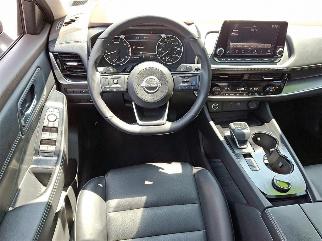 used 2022 Nissan Rogue car, priced at $19,121