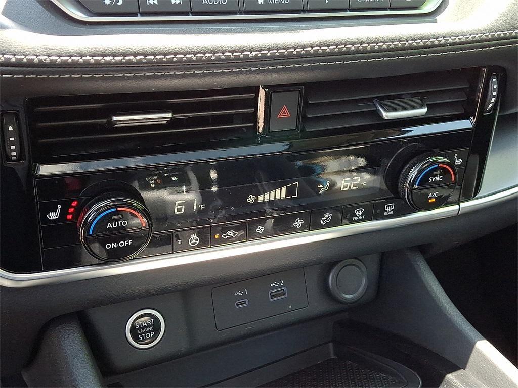 used 2022 Nissan Rogue car, priced at $19,121