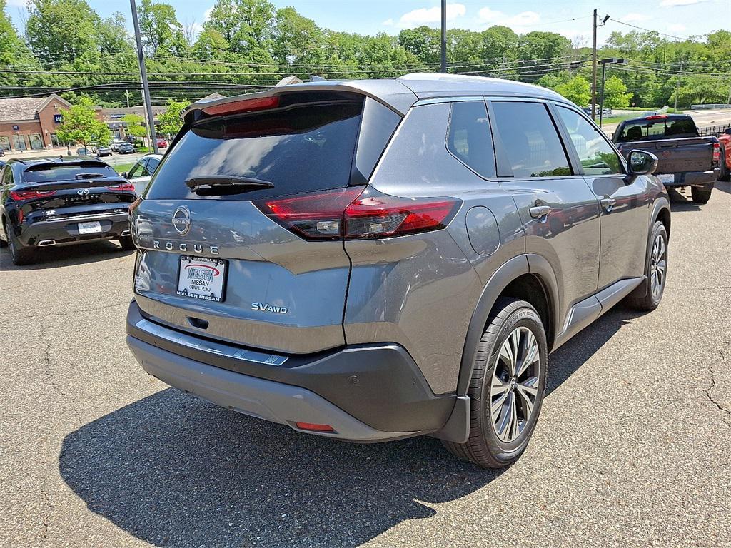 used 2022 Nissan Rogue car, priced at $19,121