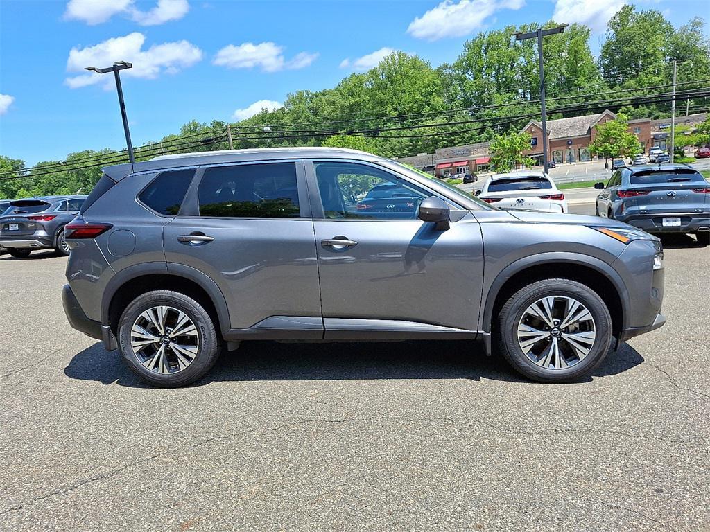 used 2022 Nissan Rogue car, priced at $19,121