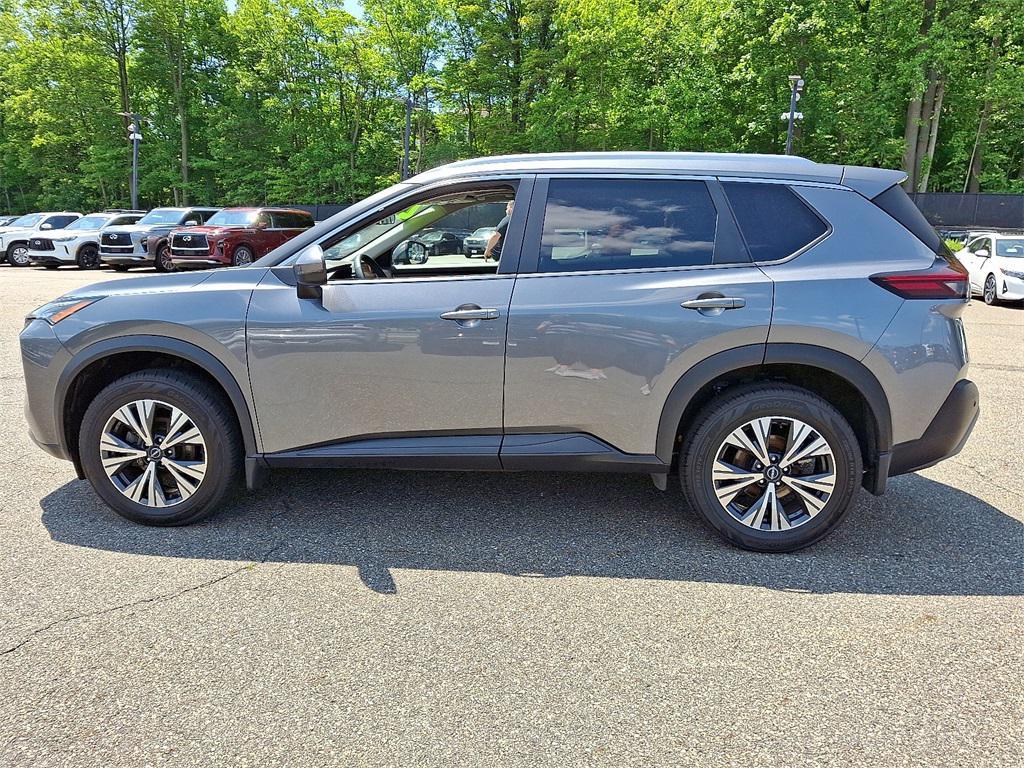 used 2022 Nissan Rogue car, priced at $19,121