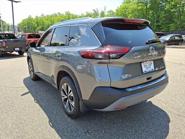 used 2022 Nissan Rogue car, priced at $21,995