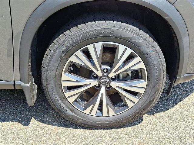 used 2022 Nissan Rogue car, priced at $21,995