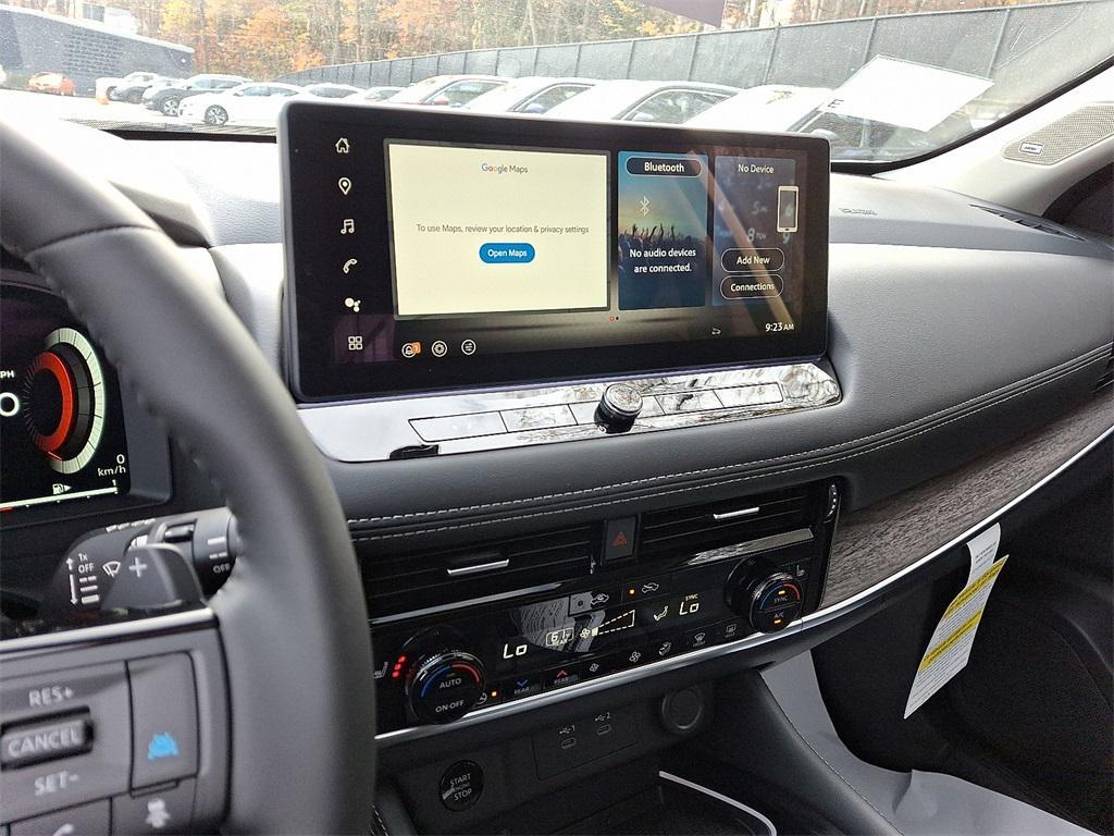 new 2026 Nissan Rogue car, priced at $42,390