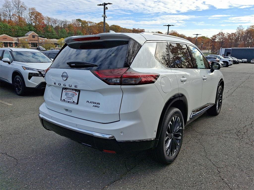 new 2026 Nissan Rogue car, priced at $42,390