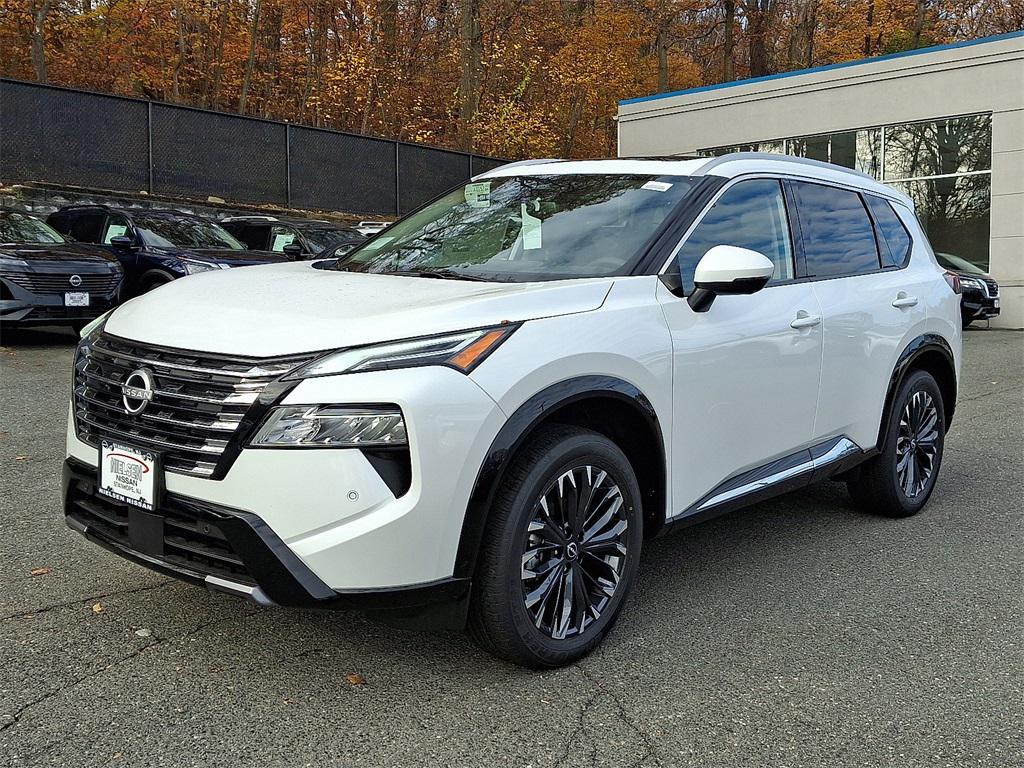 new 2026 Nissan Rogue car, priced at $42,390