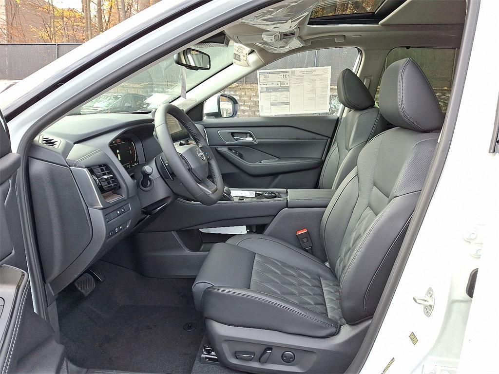 new 2026 Nissan Rogue car, priced at $42,390