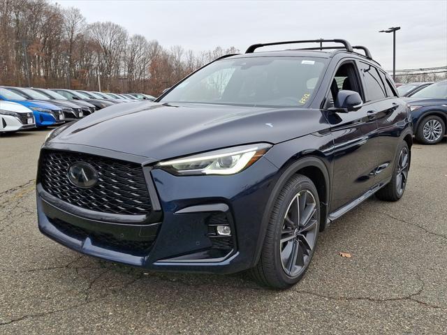 new 2025 INFINITI QX50 car, priced at $54,710