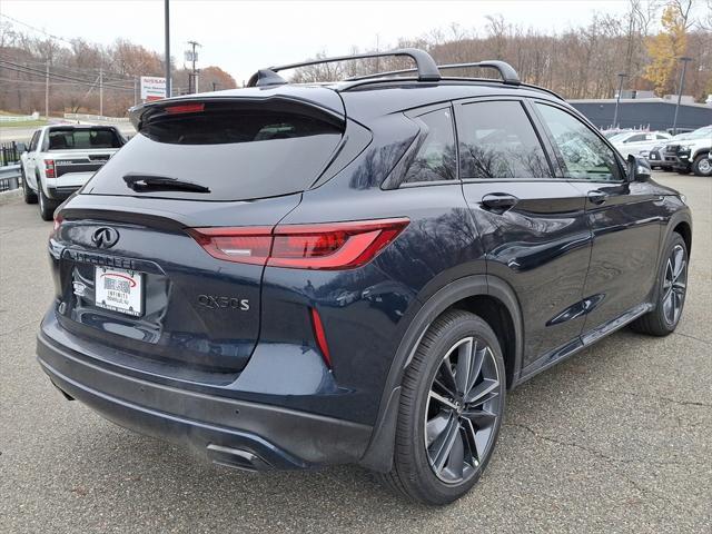 new 2025 INFINITI QX50 car, priced at $54,710