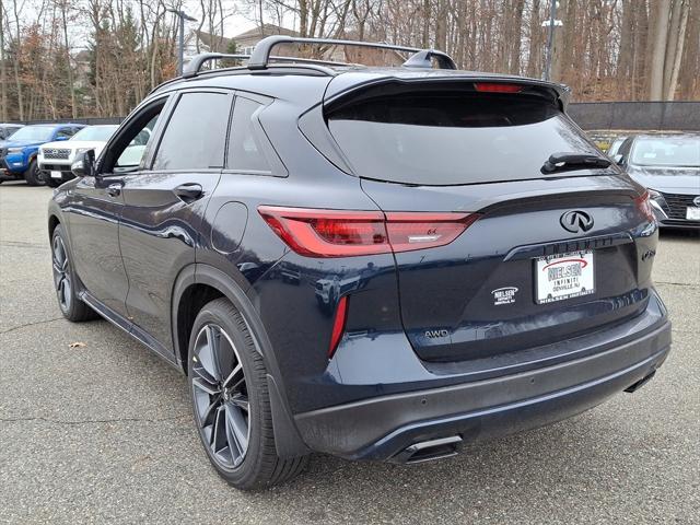 new 2025 INFINITI QX50 car, priced at $54,710