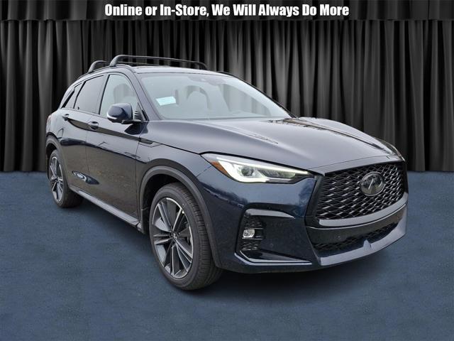 new 2025 INFINITI QX50 car, priced at $54,710